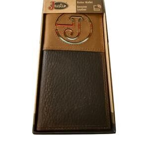 Justin Serape Rodeo Wallet, NWT